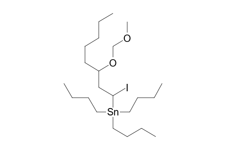 Tributyl-[1-iodanyl-3-(methoxymethoxy)octyl]stannane