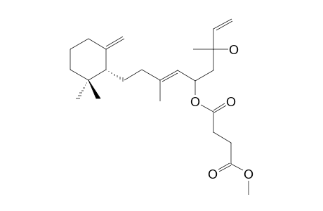 5-SUCCINYLOXY-HELIPTEROL-METHYLESTER