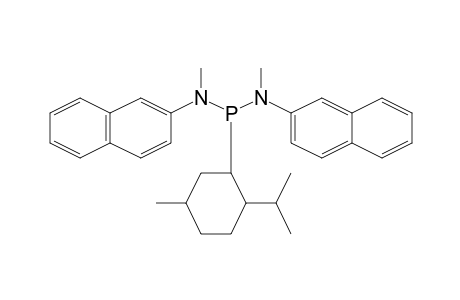 Phosphine, menthylbis[N-methyl(2-naphthylamino)]-