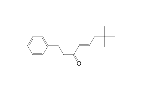 (4E)-2,2-Dimethyl-8-phenyloct-4-en-6-one