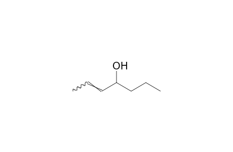 2-Hepten-4-ol