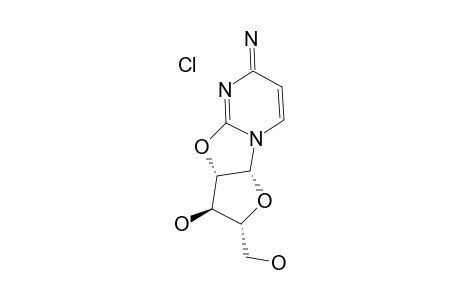 (-)-Cyclocytidine hydrochloride