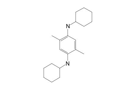 N,N'-dicyclohexyl-2,5-dimethyl-p-phenylenediamine