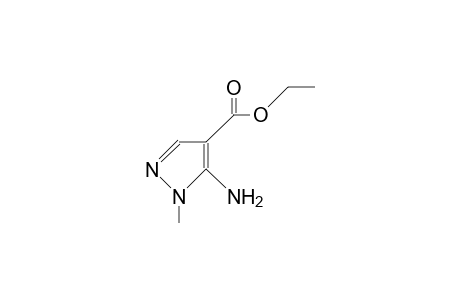 Ethyl 5-amino-1-methylpyrazole-4-carboxylate