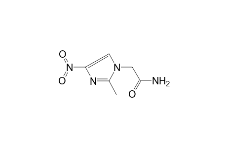 1H-imidazole-1-acetamide, 2-methyl-4-nitro-