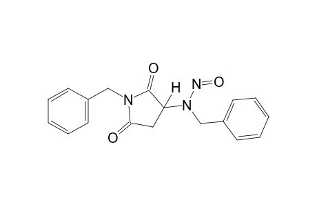 N-Benzyl-2-benzylnitrosamino-succinimide