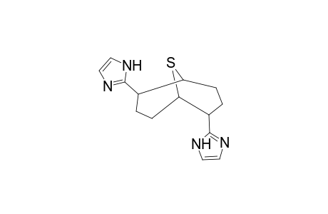 9-THIABICYCLO[3.3.1]NONANE, 4,8-BIS(2-IMIDAZOLYL)-