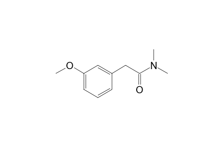 2-(3-Methoxyphenyl)-N,N-dimethylacetamide