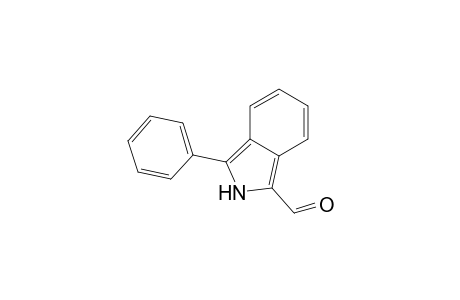 3-Phenyl-2H-isoindole-1-carbaldehyde