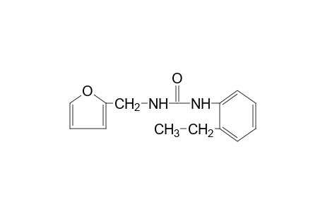 1-(o-ethylphenyl)-3-furfurylurea