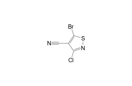 5-Bromo-3-chloroisothiazole-4-carbonitrile