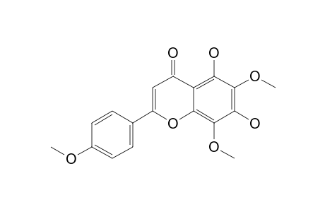 NEVADENSIN;5,7-DIHYDROXY-6,8,4'-TRIMETHOXYFLAVONE