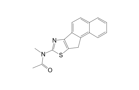 2-ACETYL-2-(METHYL-AMINO)-10H-THIAZOLO-,4-B]-BENZ-[E]-INDENE