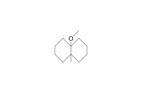 9-Methoxy-10-methyl-cis-decalin