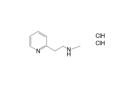 2-[2-(METHYLAMINO)ETHYL]PYRIDINE, DIHYDROCHLORIDE