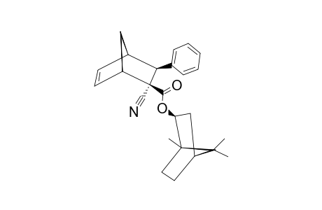 (-)-(1'S,2'R,4'S)-BORNYL-(1R,2R,3S,4S)-2-ENDO-CYANO-3-ENDO-PHENYLBICYCLO-[2.2.1]-HEPT-5-ENE-2-EXO-CARBOXYLATE