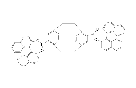 (S)-PSEUDO-ORTHO-BIS-[(R)-3,5-DIOXA-4-PHOSPHA-CYCLOHEPTA-[2,1-A;3,4-A']-DINAPHTHALEN-4-YL]-[2.2]-PARACYCLOPHANE