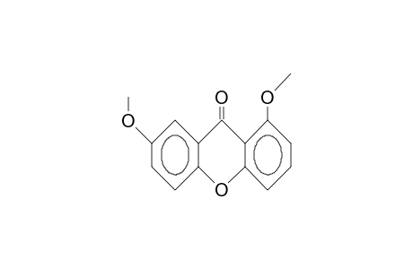 1,7-DIMETHOXYXANTHON