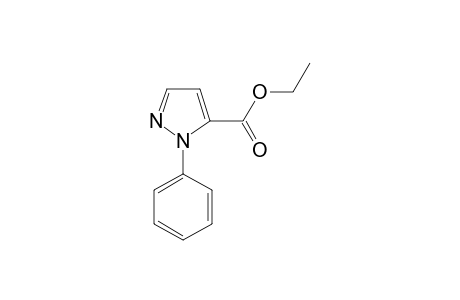 1H-Pyrazole-5-carboxylic acid, 1-phenyl-, ethyl ester