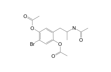 DOB-M (bis-O-demethyl-) 3AC     @