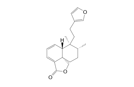 15,16-EPOXY-5,10-NEO-CLERODAN-1,13(16),14-TETRAEN-18,19-OLIDE