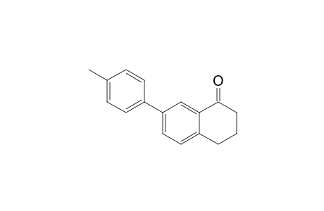 7-(4-METHYLPHENYL)-3,4-DIHYDRONAPHTHALEN-1(2H)-ONE