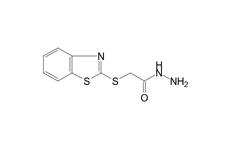 [(2-benzothiazolyl)thio]acetic acid, hydrazide