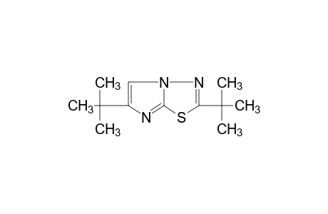 2,6-di-tert-butylimidazol[2,1-b]-1,3,4-thiadiazole