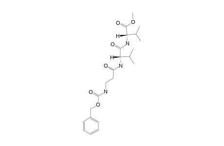 METHYL-N-(BENZYLOXYCARBONYL)-BETA-ALANYLVALYLVALINE