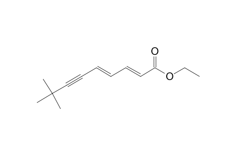 (Z,Z)-ETHYL-8,8-DIMETHYL-NONA-2,4-DIEN-6-YNIC-ACID