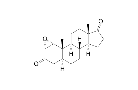 1-.alpha.,2-.alpha.-Epoxy-5-.alpha.-androstane-3,17-dione