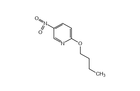 PYRIDINE, 2-BUTOXY-5-NITRO-,