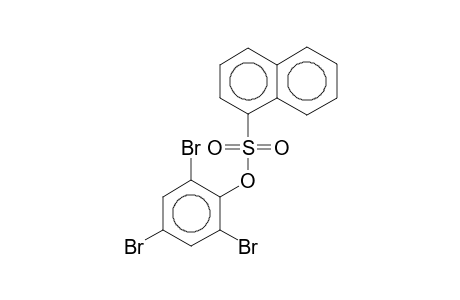 2,4,6-Tribromophenyl 1-naphthalenesulfonate