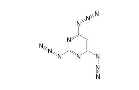 2,4,6-TRIAZIDOPYRIMIDINE