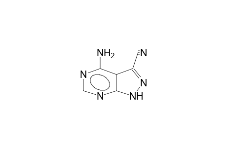 4-Amino-1H-pyrazolo[3,4-d]pyrimidine-3-carbonitrile