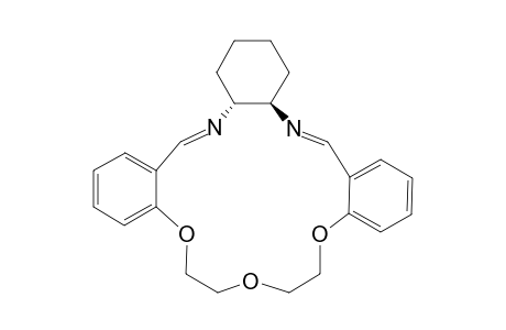 1,15-DIAZA-3,4;12,13-DIBENZO-16,17-CYCLOHEXO-5,8,11-TRIOXACYCLOHEXAUNDECANE