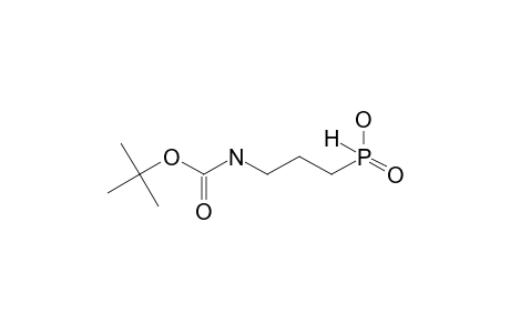 [3-(TERT.-BUTOXYCARBONYLAMINO)-PROPYL]-PHOSPHINIC-ACID