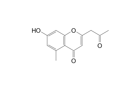 Metabolite A (2-acetonyl-7-hydroxy-5-methylchromone)