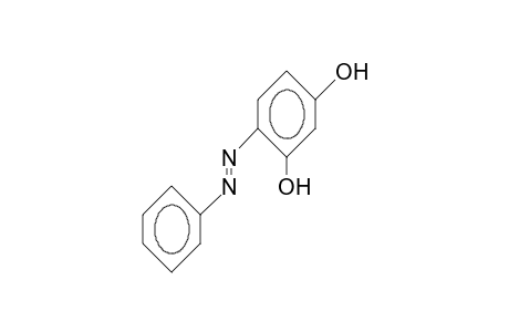 4-[(E)-Phenyldiazenyl]-1,3-benzenediol