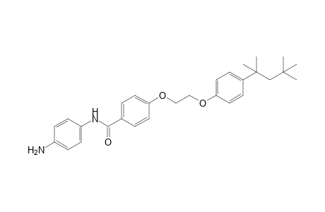 4'-amino-4-{2-[p-(1,1,3,3-tetramethyl)phenoxy]ethoxy}benzanilide