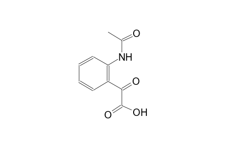 (o-ACETAMIDOPHENYL)GLYOXYLIC ACID