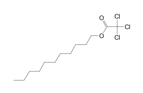 TRICHLOROACETIC ACID, UNDECYL ESTER