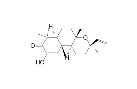 ENT-13-EPI-8,13-EPOXY-2-HYDROXYLABDA-1,14-DIEN-3-ONE