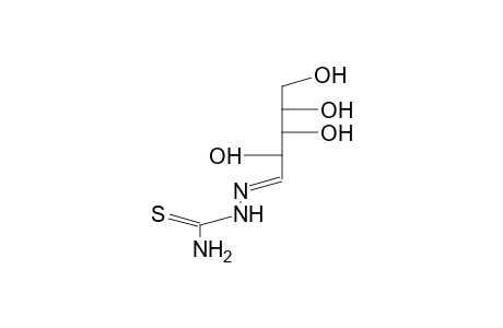 ARABINOSE, THIOSEMICARBAZONE (OPEN FORM)