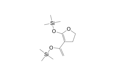 1-Trimethylsilyloxy-2-[1-(trimethylsilyloxy)ethylidinyl]-4,5-dihydrofuran