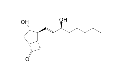 3-ENDO-HYDROXY-2-EXO-[(E)-3BETA-HYDROXYOCT-1-ENYL]BICYCLO[3.2.0]HEPTAN-6-ONE