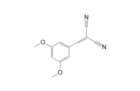 (3,5-dimethoxybenzylidene)malononitrile