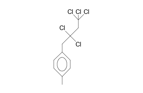 1,1,1,3,3-Pentachloro-4-(4-tolyl)-butane