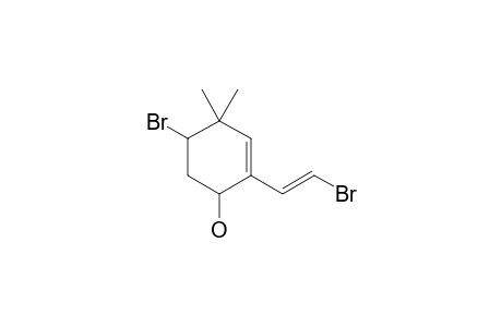 1,6(S*)-Dibromo-1(E),3(8)(Z)-ochtodiene-4(R*)-ol