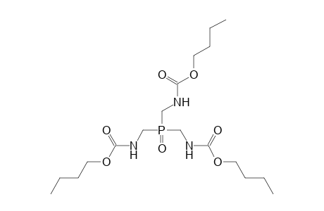 (phosphinylidynetrimethylene)tricarbamic acid, tributyl ester